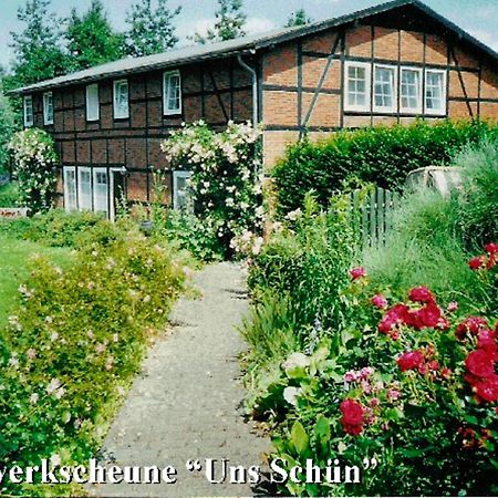"Uns Schuen" Nr 2 Apartment Fehmarn Exterior foto